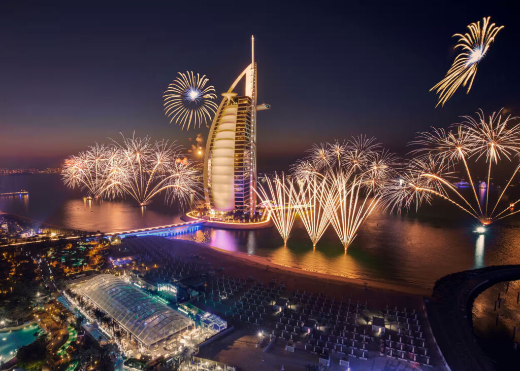 New Year Eve Events in Dubai