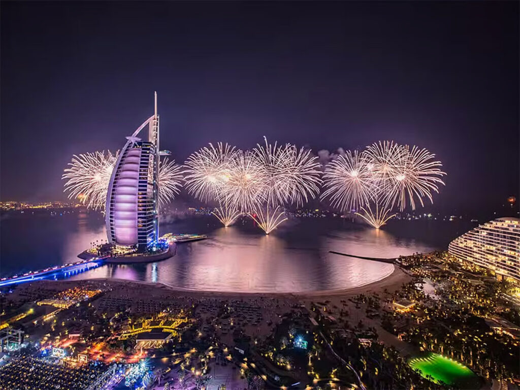 New Year’s Eve Packages in Dubai