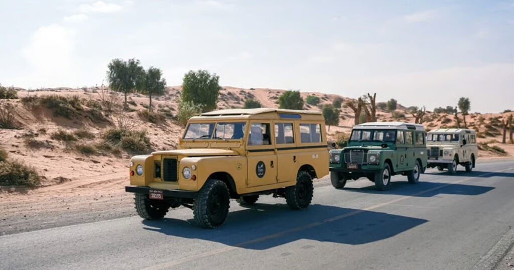 Ras Al Khaimah Adds Heritage Flair with Classic Taxi Service for Tourists to Enjoy Leisure Travel