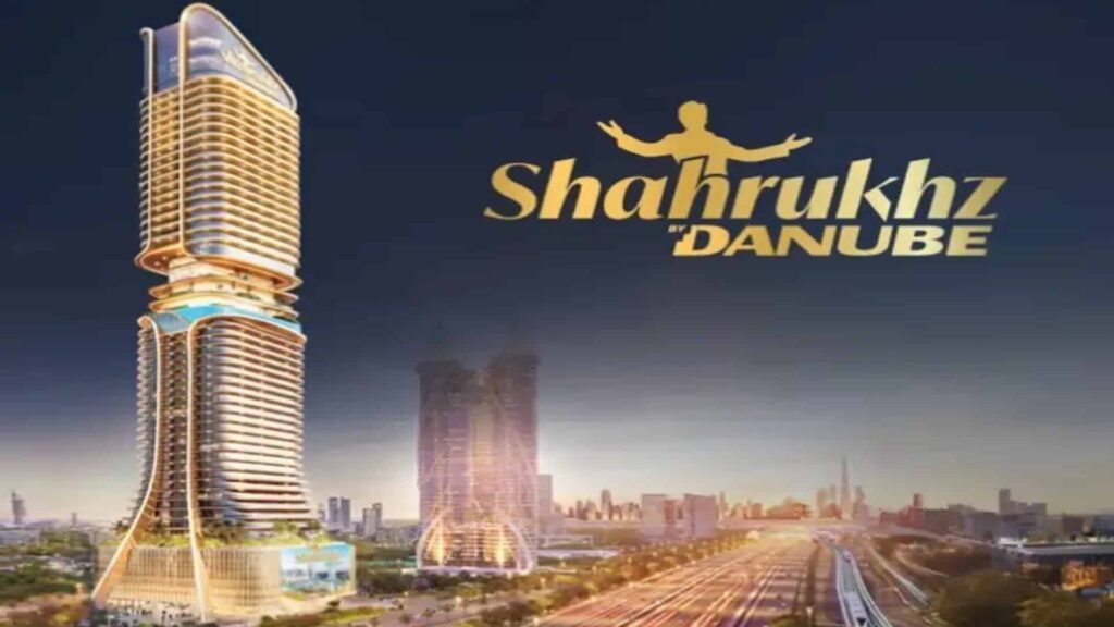SRK Tower Shahrukhz by Danube