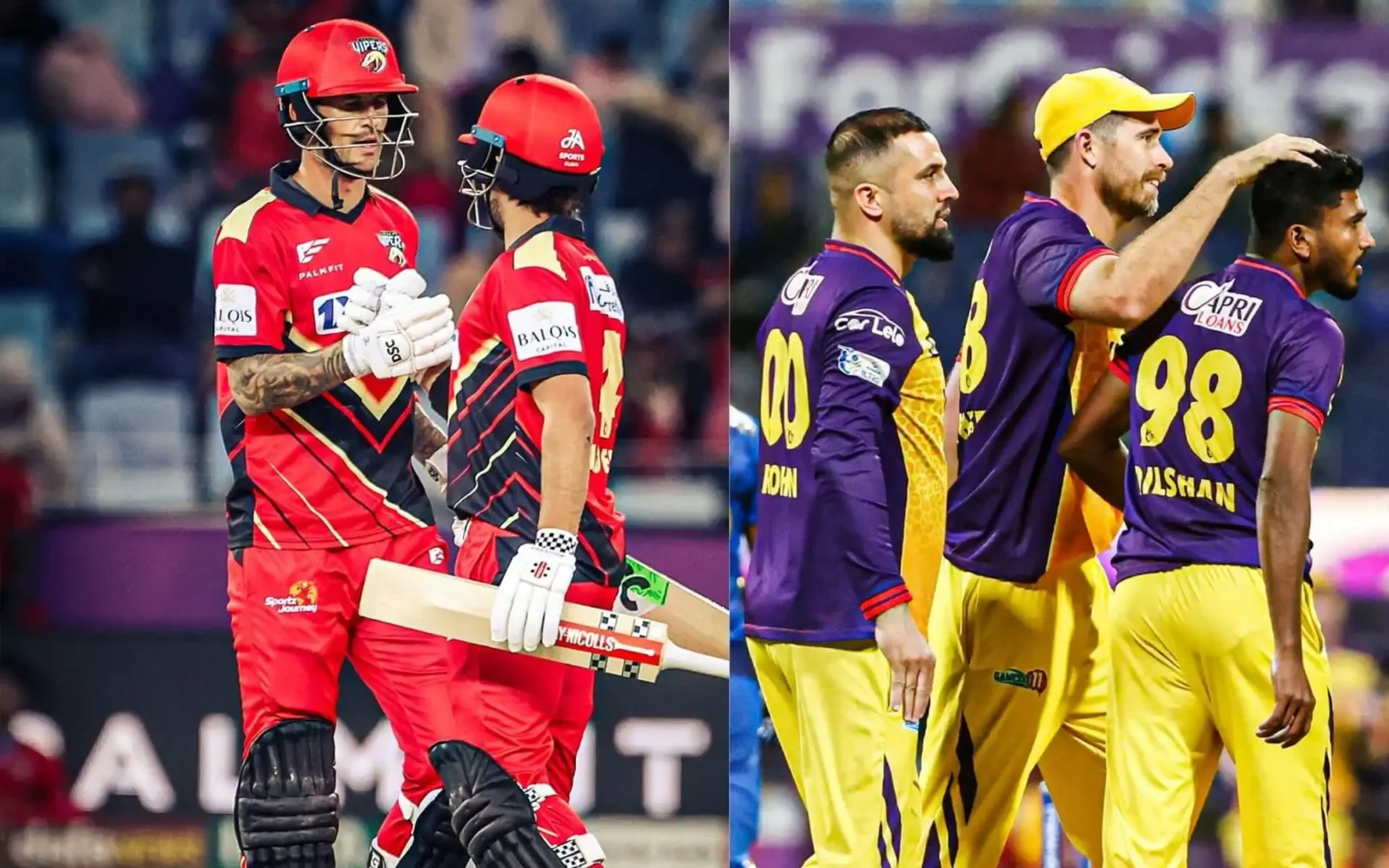 SW vs DV Match 28 ILT20 Season 4: Head to Head Record, Pitch Report, Weather Forecast, Probable XI and Match Prediction