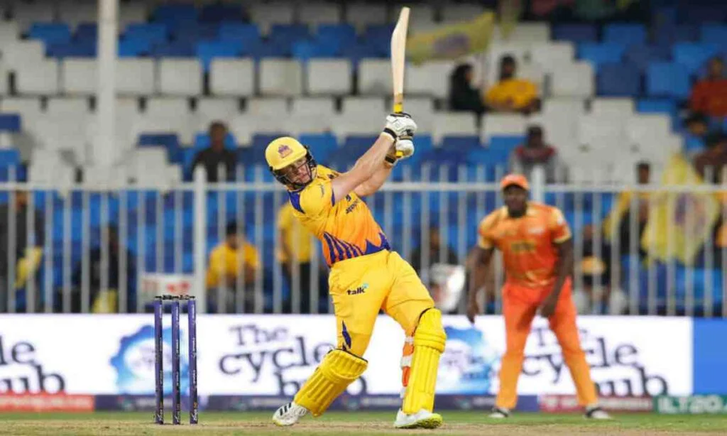 SW vs GG Match 16 ILT20 Season 4: Head to Head Record, Pitch Report, Weather Forecast, Probable XI and Match Prediction SW vs GG Match 16 ILT20 Season 4: Head to Head Record, Pitch Report, Weather Forecast, Probable XI and Match Prediction