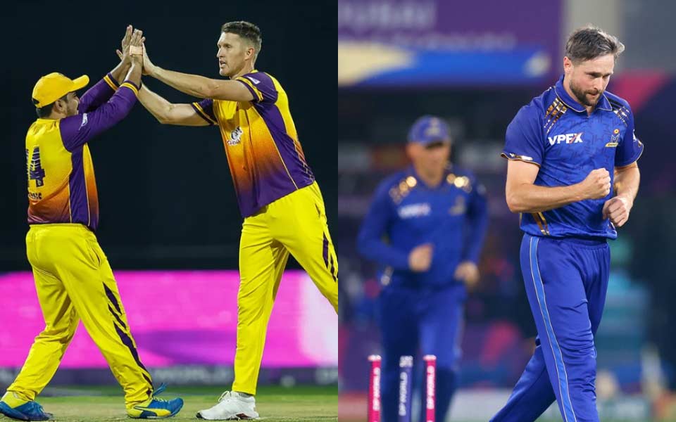 SW vs MIE Match 14 ILT20 Season 4: Head to Head Record, Pitch Report, Weather Forecast, Probable XI and Match Prediction SW vs MIE Match 14 ILT20 Season 4: Head to Head Record, Pitch Report, Weather Forecast, Probable XI and Match Prediction