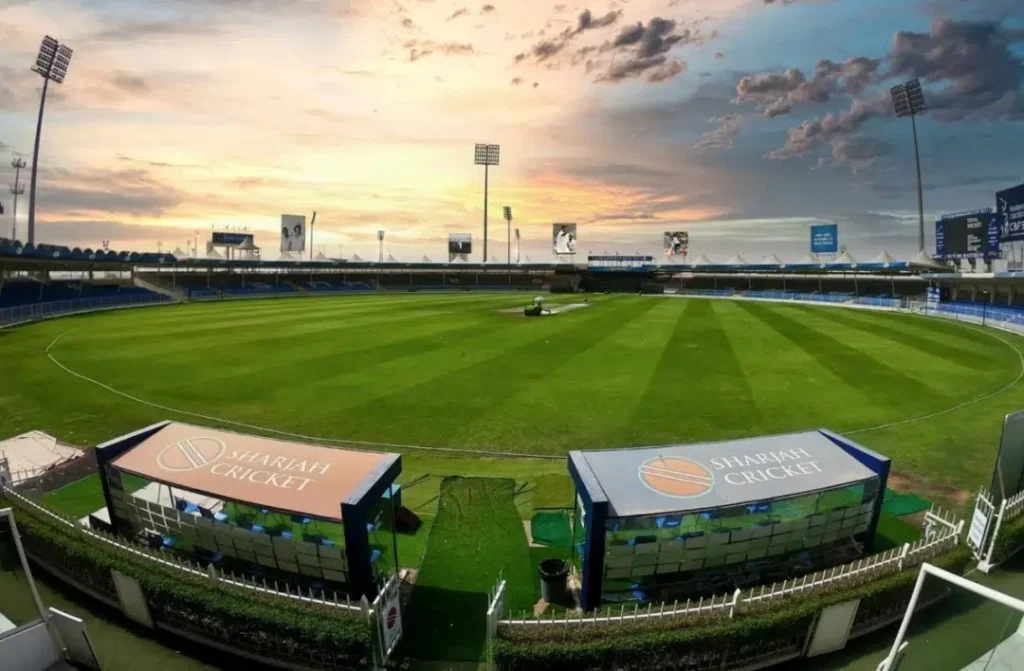 Sharjah Cricket Stadium Weather Forecast
