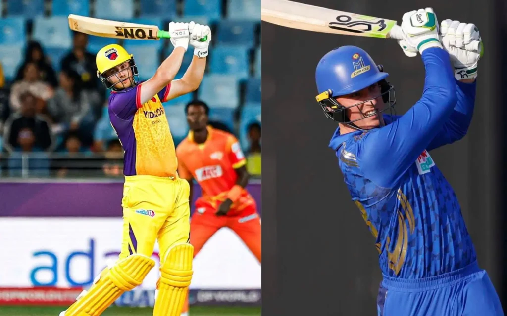 Sharjah Warriors vs MI Emirates