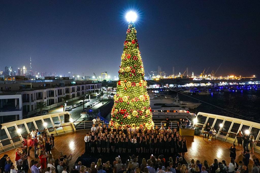 Top 5 Spots for Christmas Tree Lighting Ceremonies in Dubai