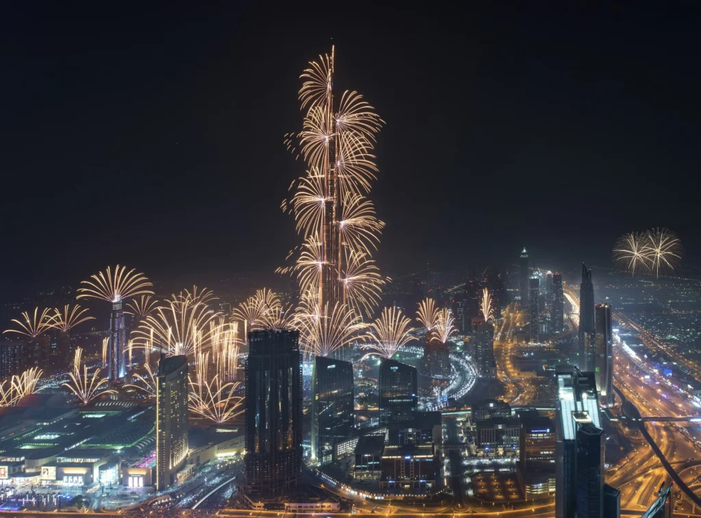 Top 6 New Year Eve Events in Dubai