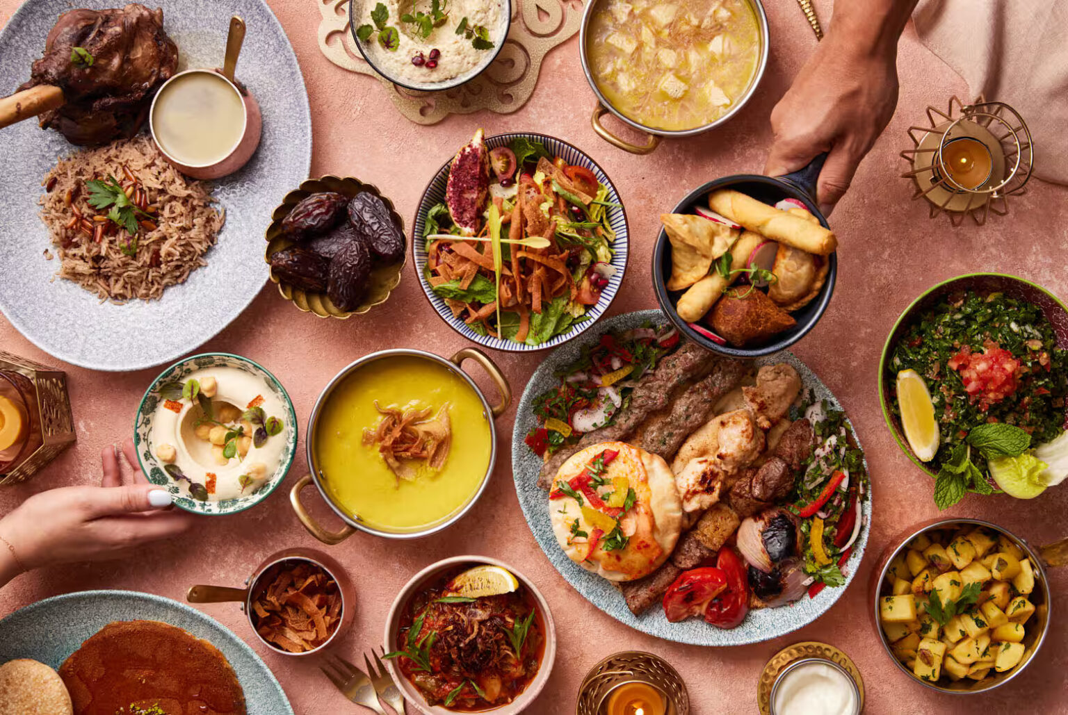 Top 7 Lebanese Dining Spots in Dubai