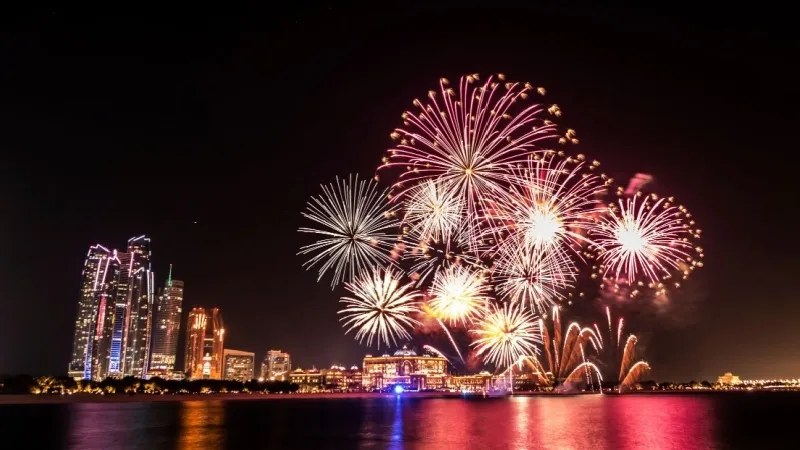 Top New Year Events in Abu Dhabi
