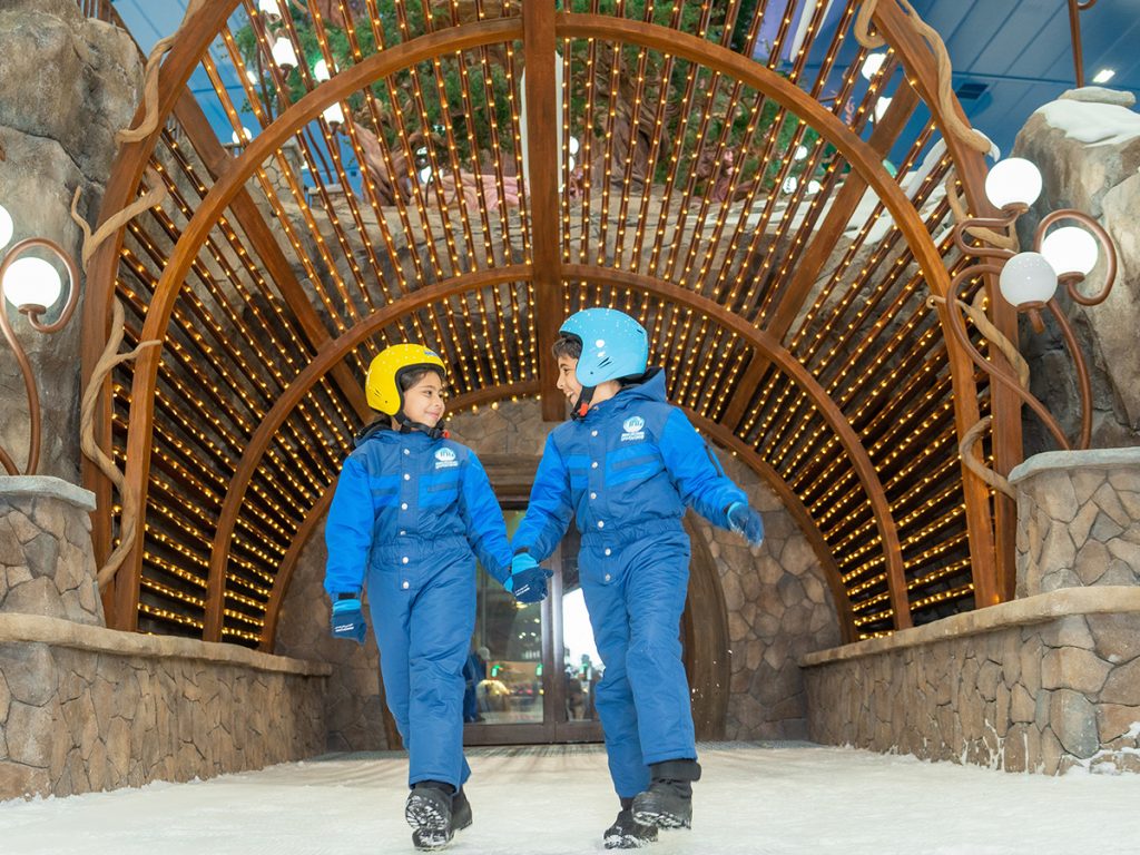 Top Winter Camps in Abu Dhabi