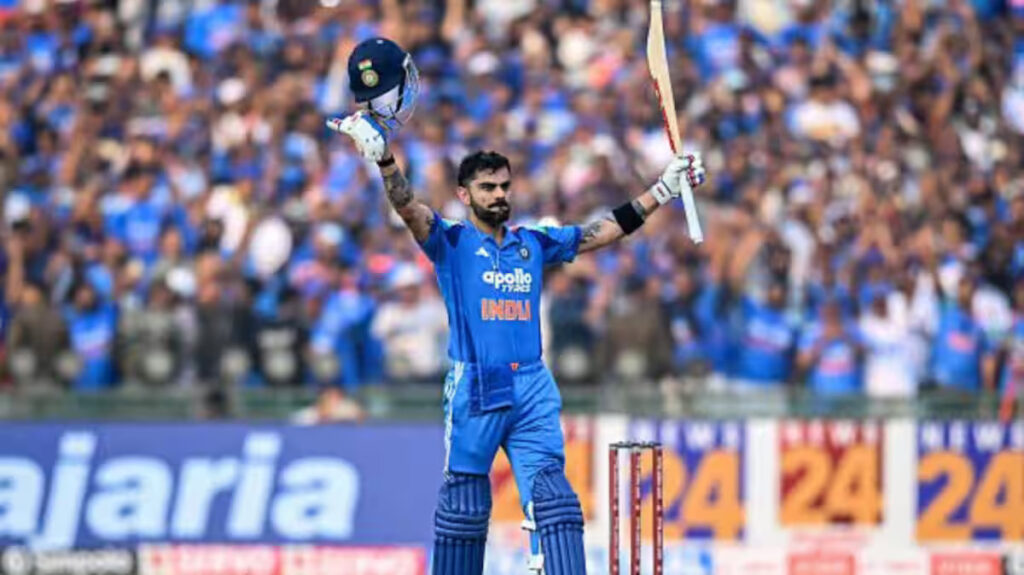 Virat Kohli Hits 53rd ODI Century
