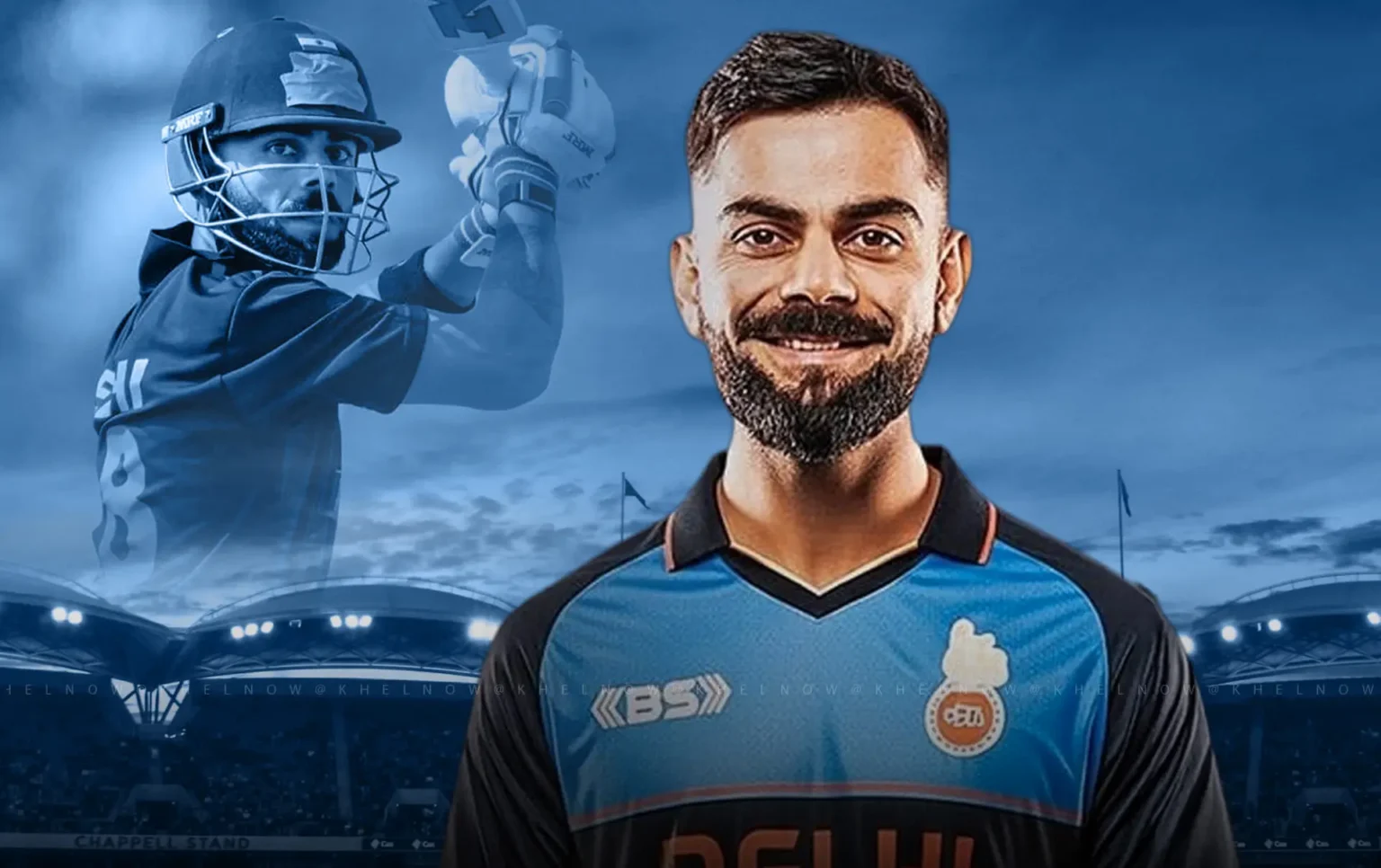 Virat Kohli Played a Brilliant 77-Run Knock against Gujarat in Vijay Hazare Trophy