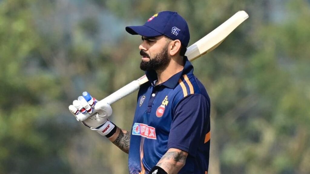 Virat Kohli in VHT