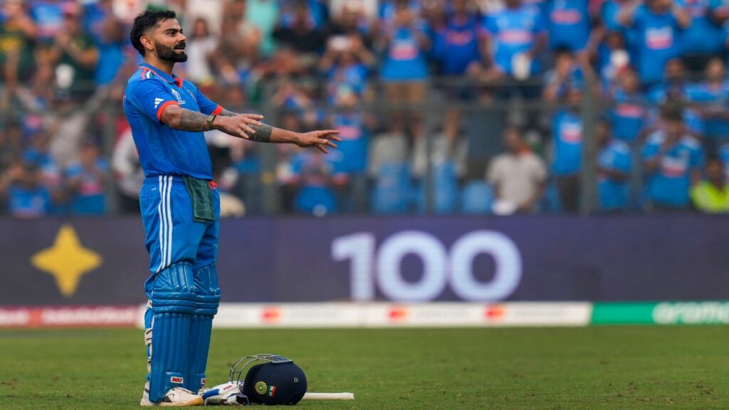 Virat Kohli on the Verge of Historical Milestones