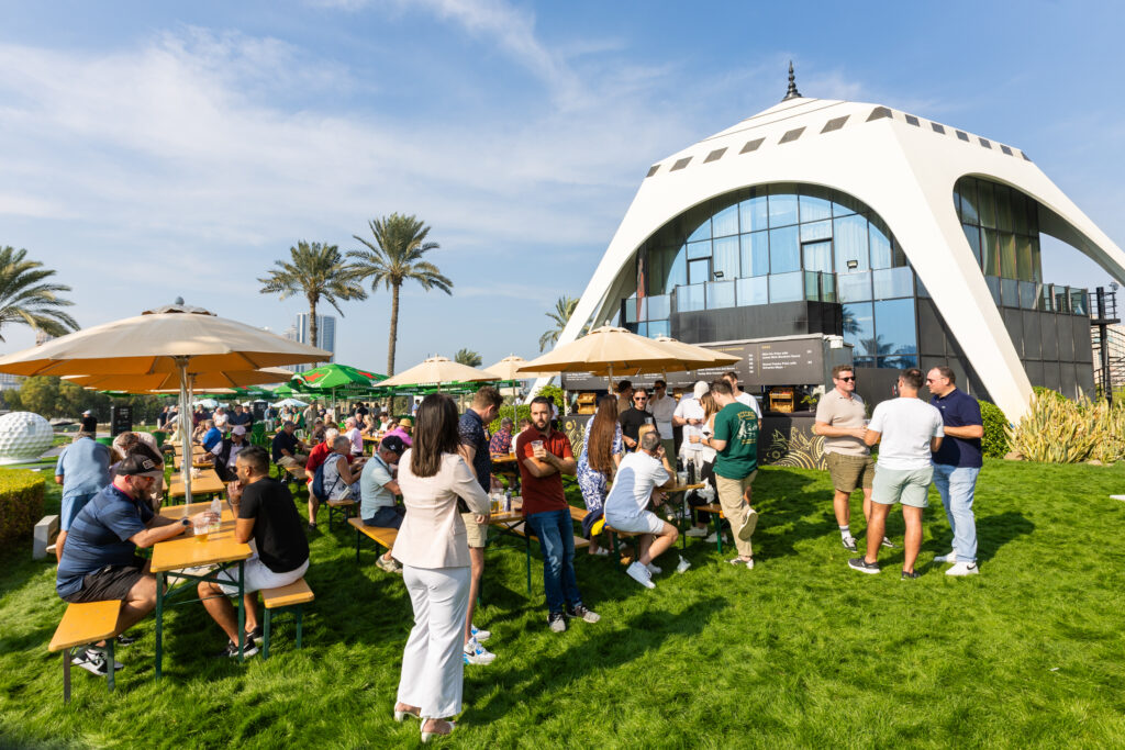 Hero Dubai Desert Classic - Lifestyle Brief Day 1