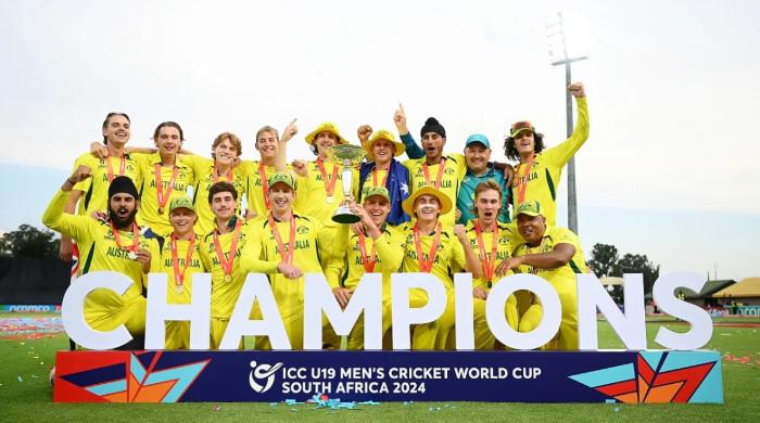 2024 U19 Cricket World Cup Winners