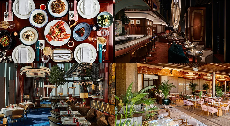 5 New Restaurants in Dubai to Try This January 5 New Restaurants in Dubai to Try This January