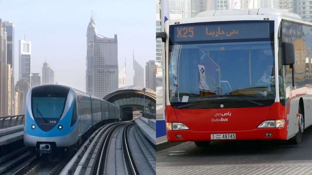 7 Best Places to Visit in Dubai via Metro or Bus 7 Best Places to Visit in Dubai via Metro or Bus