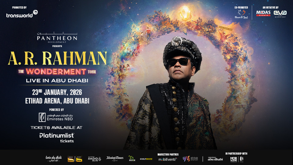 A. R. Rahman Live