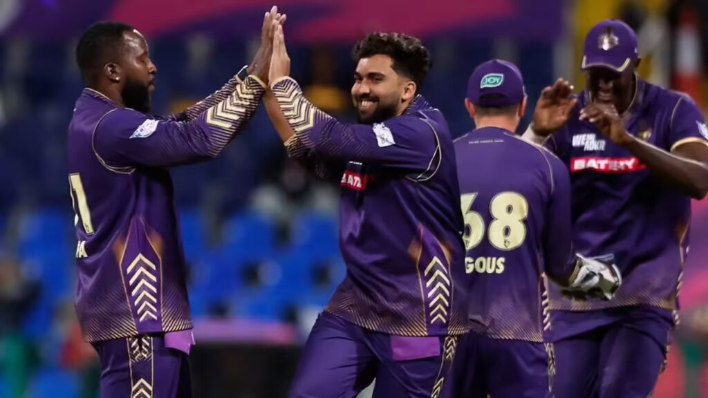 MI Emirates beat Abu Dhabi Knight Riders by 7 Wickets to Reach the ILT20 Season 4 Final