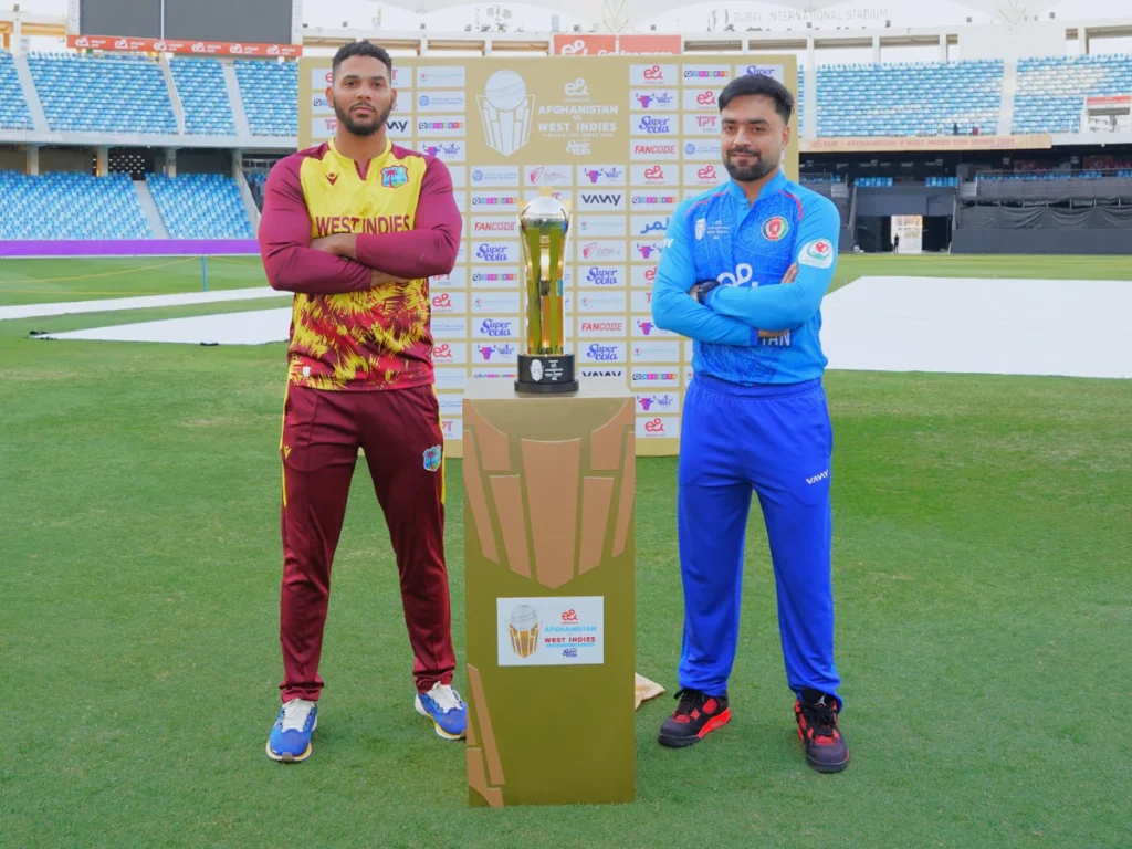Afghanistan vs West Indies T20I Series