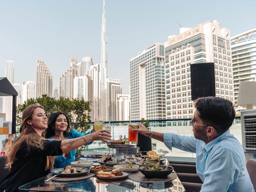 Best Al Fresco Brunches in Dubai