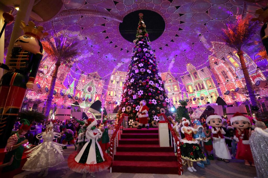 Best Spots to Celebrate Orthodox Christmas in Dubai