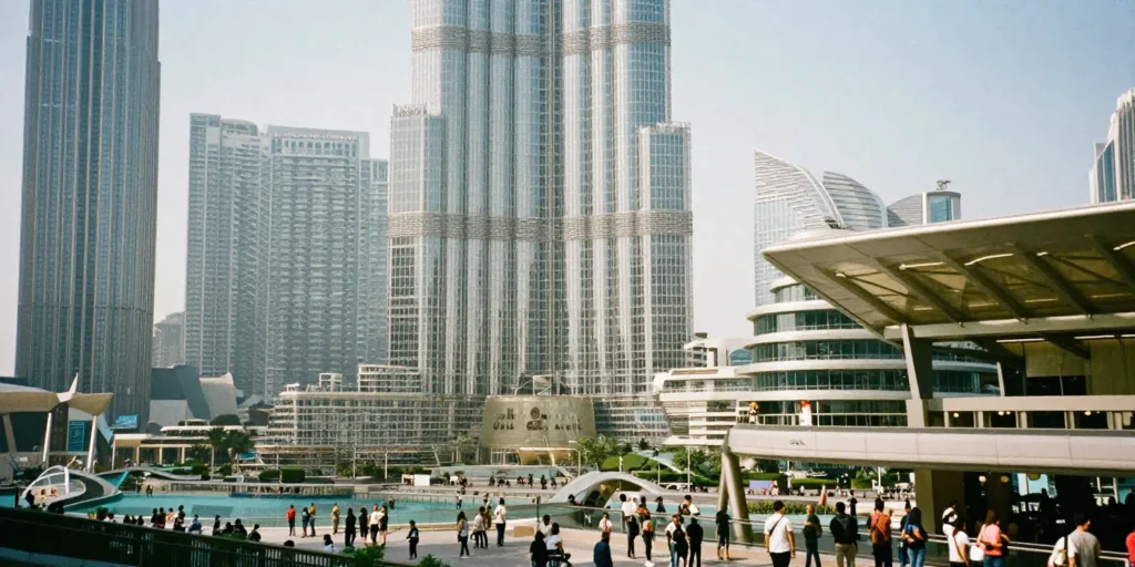Burj Khalifa Dubai Mall Metro Station Major Upgrade