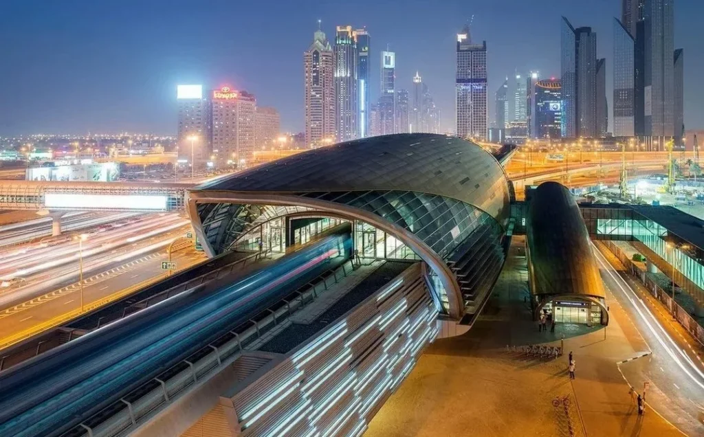 Burj Khalifa Metro Station Set for Major Upgrade