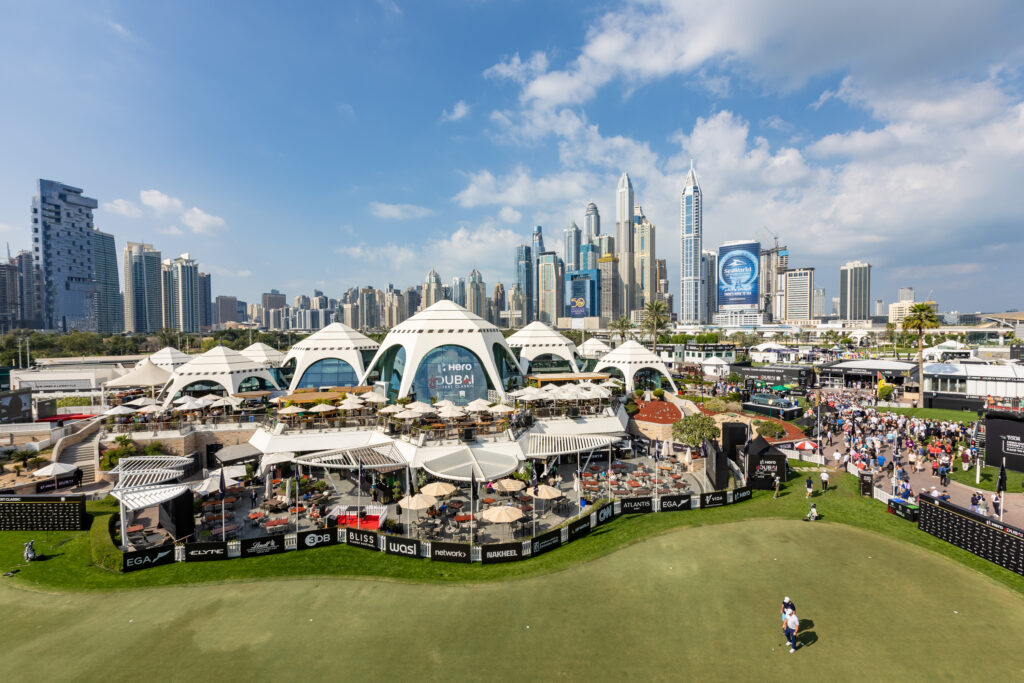 Hero Dubai Desert Classic - Lifestyle Brief Day 4