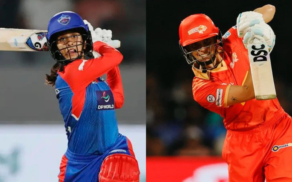 DC W vs GG W Match 4 WPL Season 4