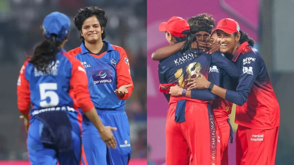 DC W vs RCB W Match 11 WPL Season 4: Head to Head Record, Pitch Report, Weather Forecast, Probable XI and Match Prediction DC W vs RCB W Match 11 WPL Season 4: Head to Head Record, Pitch Report, Weather Forecast, Probable XI and Match Prediction