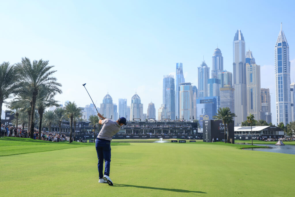 Hero Dubai Desert Classic - Day Three