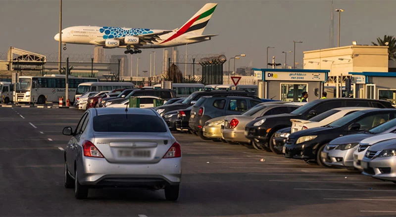 DXB is Introducing Ticketless Parking