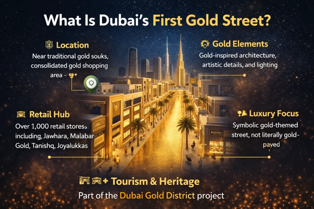 Dubai Gold Street