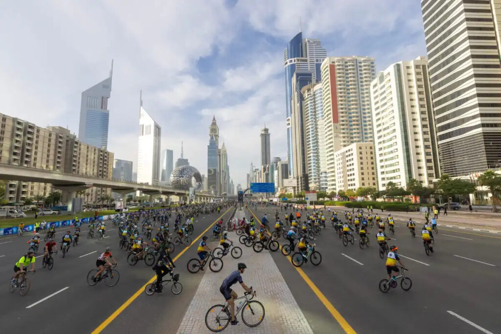 Dubai introduces Cycling Pass to Promote Active Lifestyle and Tourism Exploration