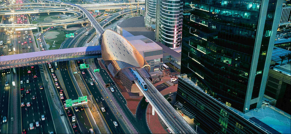 Expansion of Burj Khalifa Metro Station to Boost Capacity