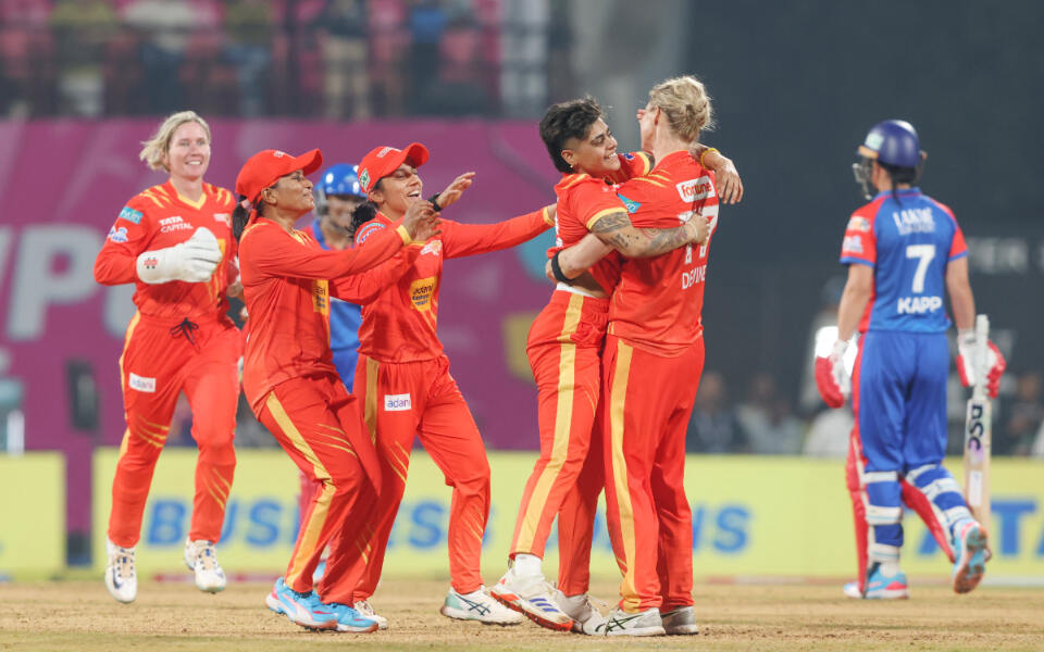 GG W vs DC W Match 17 WPL Season 4