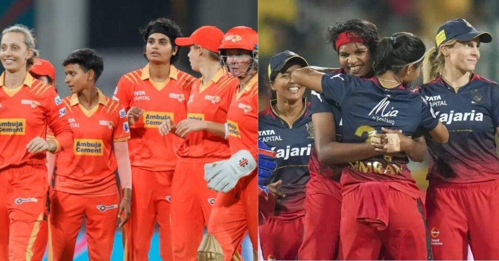 GG W vs RCB W Match 12 WPL Season 4: Head to Head Record, Pitch Report, Weather Forecast, Probable XI and Match Prediction