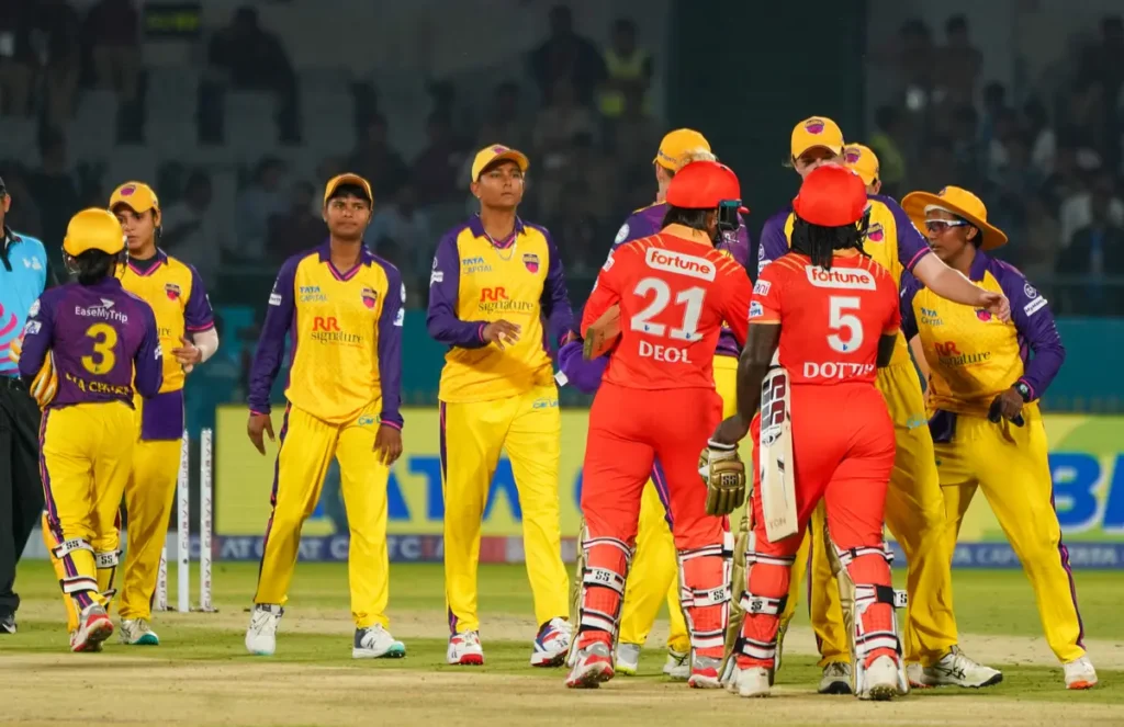 GG W vs UPW W Match 14 WPL Season 4: Head to Head Record, Pitch Report, Weather Forecast, Probable XI and Match Prediction GG W vs UPW W Match 14 WPL Season 4: Head to Head Record, Pitch Report, Weather Forecast, Probable XI and Match Prediction