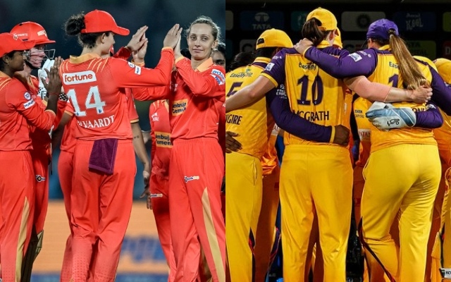 GG W vs UPW W Match 14 WPL Season 4