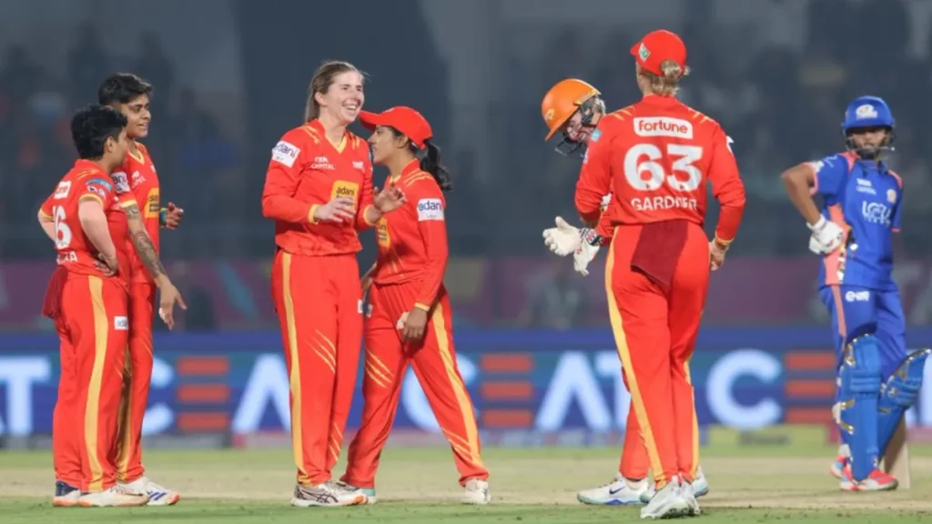 Gujarat Giants Qualify for WPL 2026 Eliminator