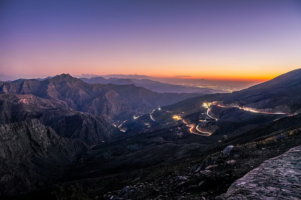 Ice in the Desert? UAE Registered Its Lowest Temperature of the Season at 0.2°C