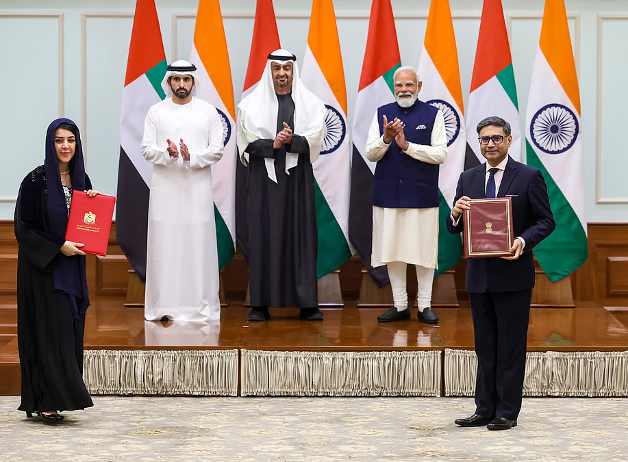 India Secures LNG Supply from UAE as Both Nations Eye Strategic Defence Pact and $200 Billion Trade Expansion India Secures LNG Supply from UAE as Both Nations Eye Strategic Defence Pact and $200 Billion Trade Expansion