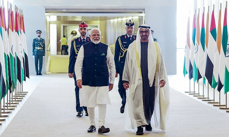 India and UAE Sign LNG Deal, Agree to Boost Trade and Defence Ties