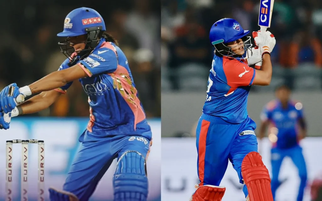 MI W vs DC W Match 3 WPL Season 4