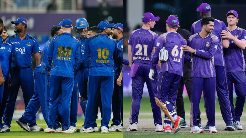 MI Emirates beat Abu Dhabi Knight Riders by 7 Wickets to Reach the ILT20 Season 4 Final