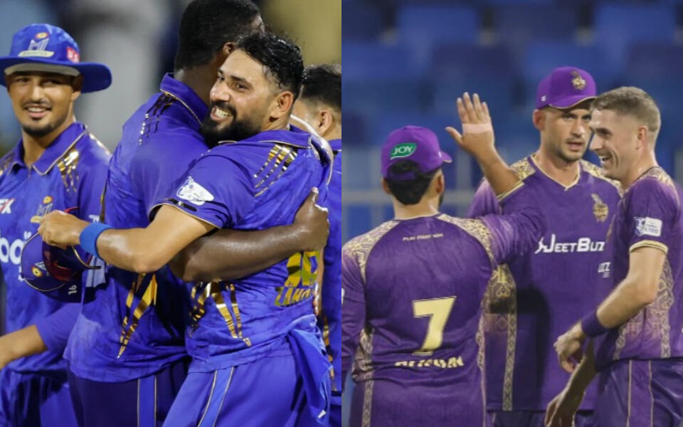 MIE vs ADKR Qualifier 2 ILT20 Season 4: Head to Head Record, Pitch Report, Weather Forecast, Probable XI and Match Prediction MIE vs ADKR Qualifier 2 ILT20 Season 4: Head to Head Record, Pitch Report, Weather Forecast, Probable XI and Match Prediction