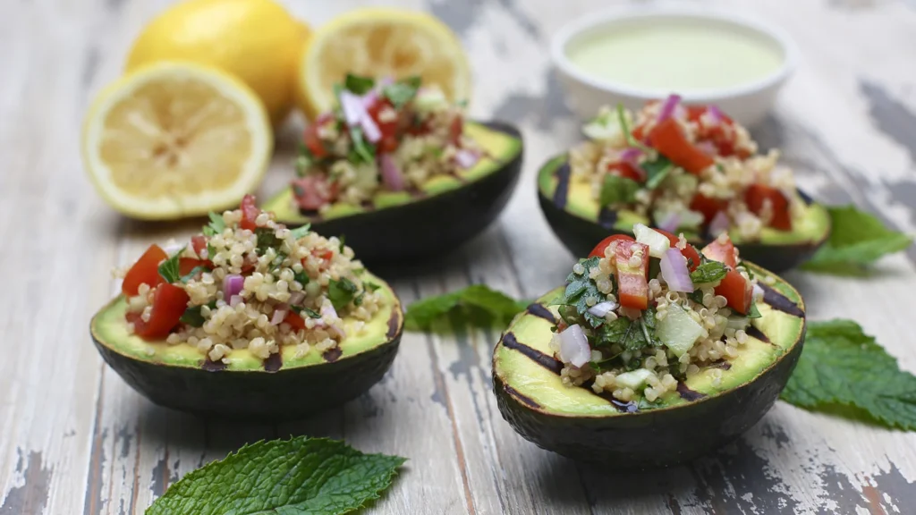 Quinoa Avocado Salad