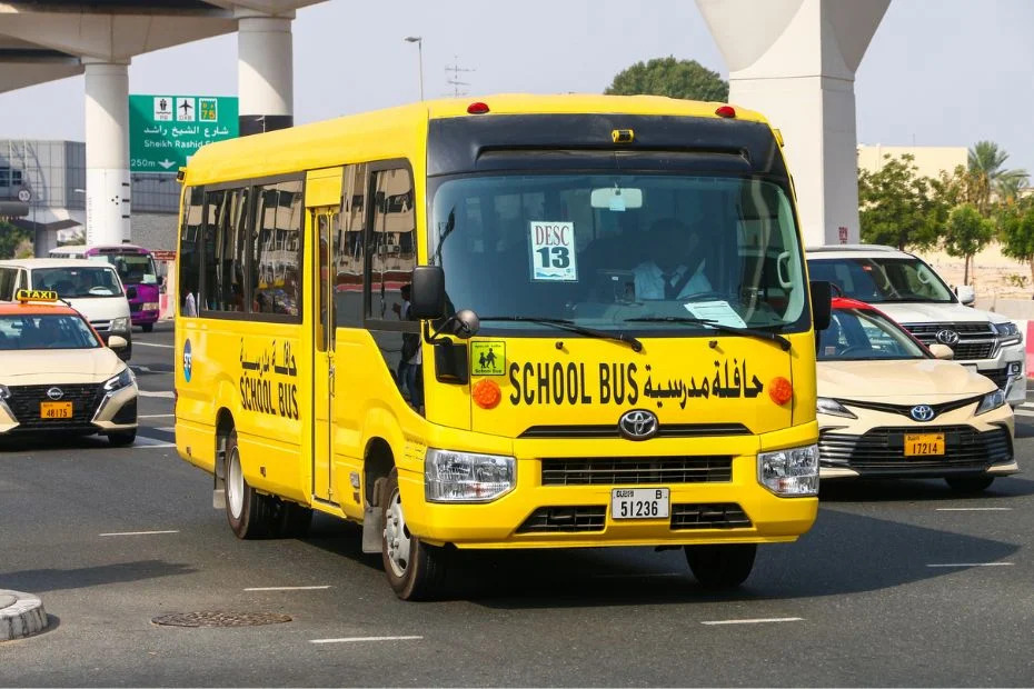 RTA Dubai Introduces School Bus Pooling to Reduce Traffic